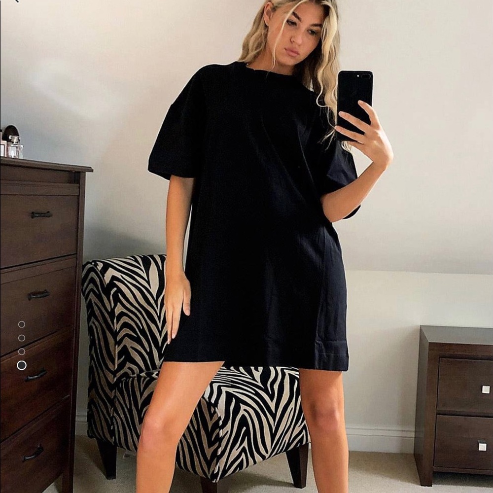 Black Tshirt dress